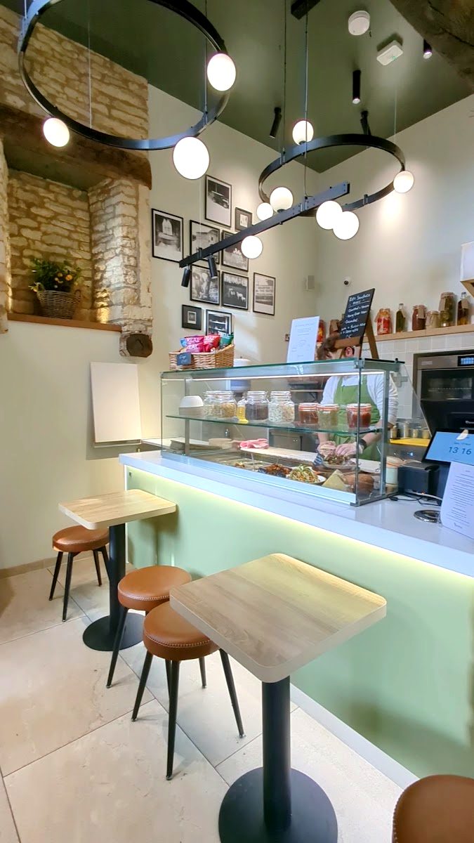 Inside Box Bush café
