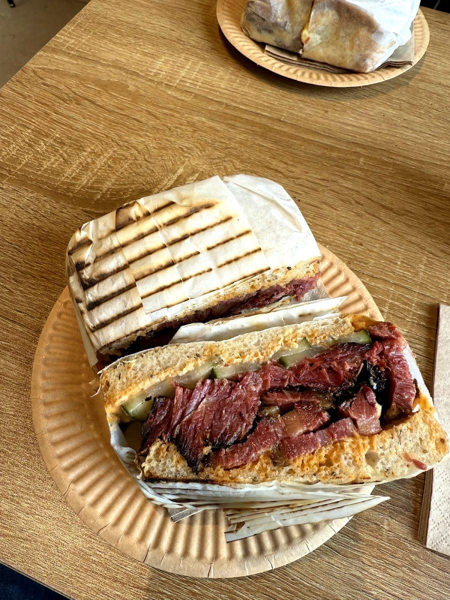 Deli sandwich